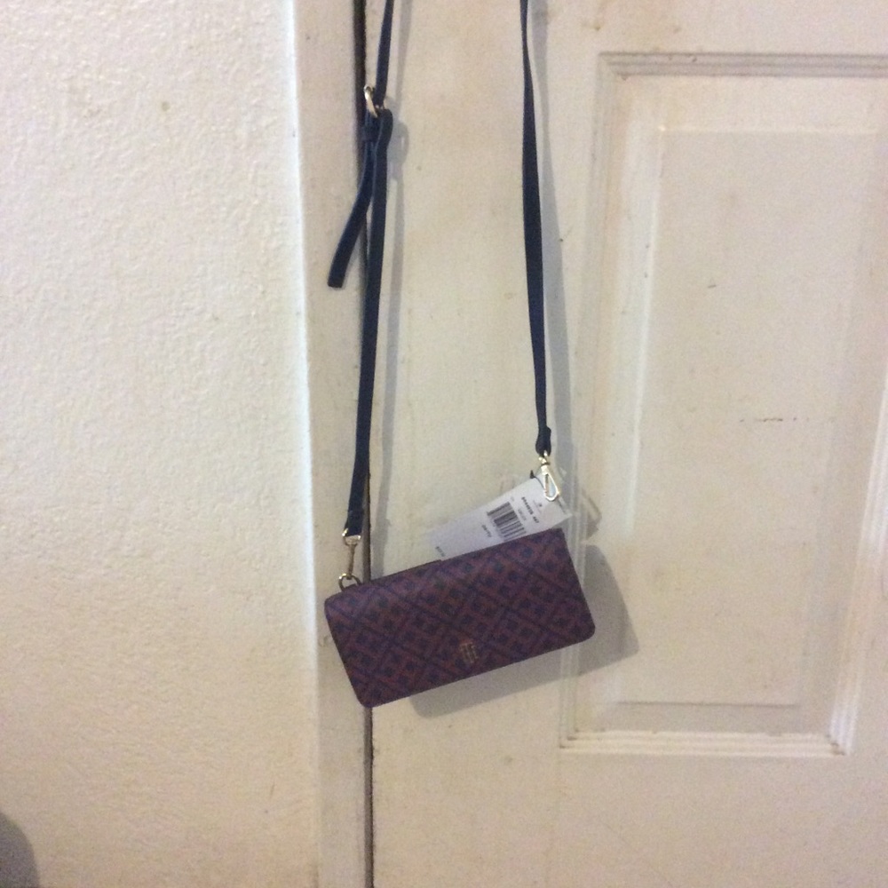 Tommy Hilfiger wallet with shoulder strap